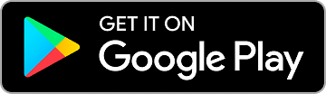 A badge-style image with a black background featuring the Google Play logo on the left and the text "Get it on Google Play" in white on the right.
